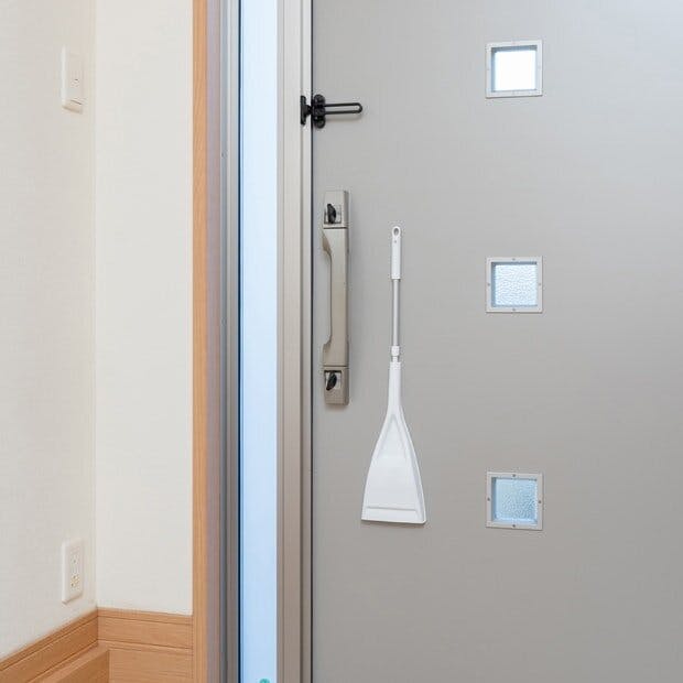 azuma sm@rt155玄関ほうき＆ちりとりスリム まとめ売り20本セット