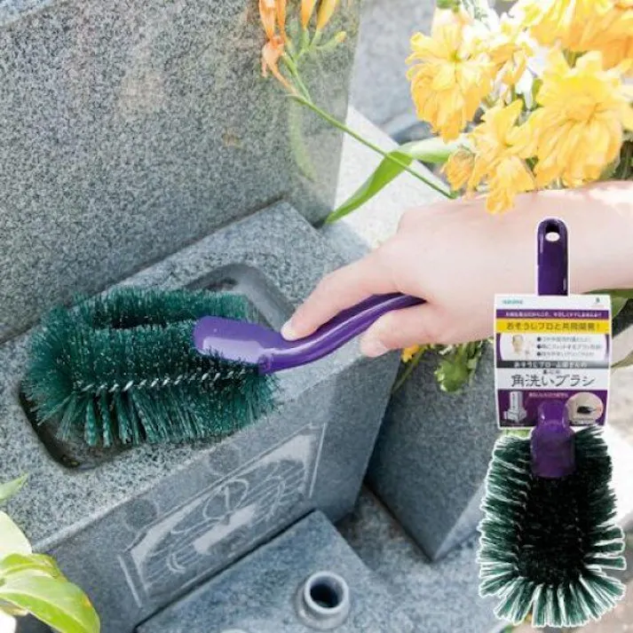 azuma PY654 墓石用角洗いブラシ まとめ売り40本セット アズマ 墓石 墓 9999910033646【別送品】