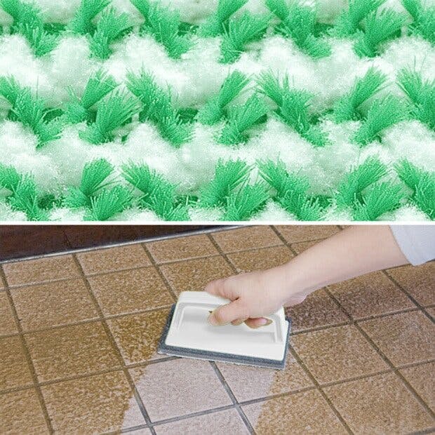 プラズマニア 専用アンプル付き azuma AZ655外壁・玄関ブラシスポンジH まとめ売り60個セット アズマ