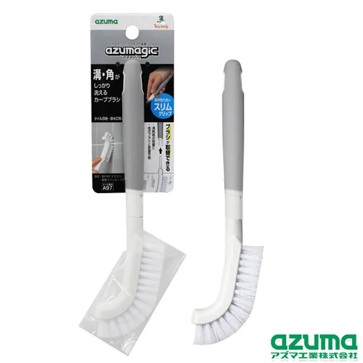 アズマ工業 azuma BA741アズマジック取替ブラシカーブ大 ブラシ まとめ売り60本セット 9999910034155【別送品】