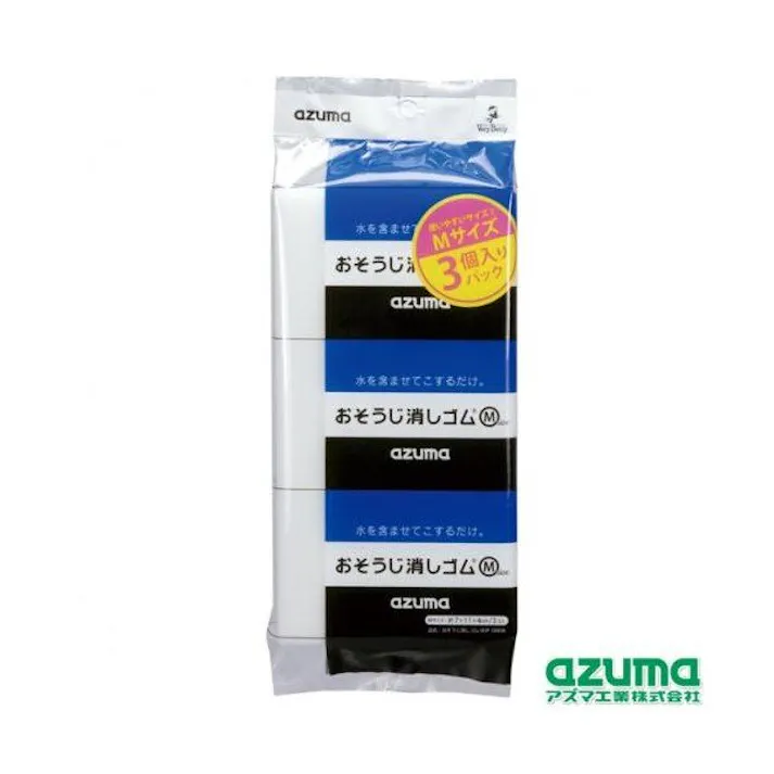 アズマ工業 azuma おそうじ消しゴムM3P OK838 スポンジ まとめ売り64袋セット 9999910034223【別送品】