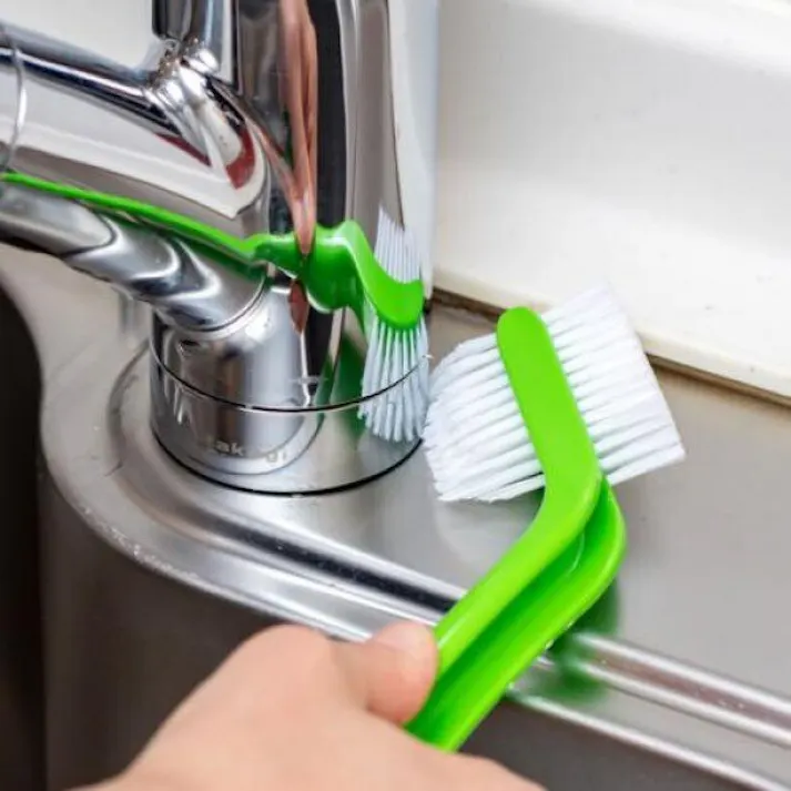 アズマ工業 azuma KK652G 蛇口まわりブラシ ブラシ まとめ売り40本セット 9999910034308【別送品】