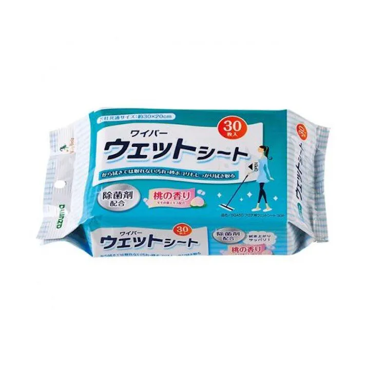 アズマ工業 azuma SQA50 フロア用ウェットシート 30P シート まとめ売り30袋セット 9999910034377【別送品】