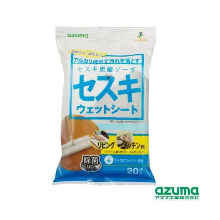 azuma SQA60 セスキウェットシート まとめ売り40袋セット アズマ キッチン セスキ 9999910034537【別送品】