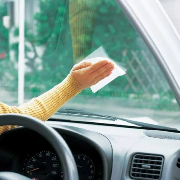 アズマ工業 azuma ガラス拭きウェットシート20P AZ791 シート まとめ売り20袋セット 9999910034551【別送品】