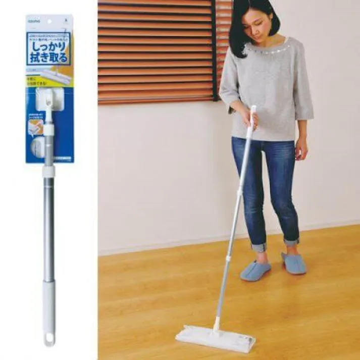 アズマ工業 azuma FL389フローリングワイパーF3段伸縮* ワイパー まとめ売り20本セット 9999910034636【別送品】