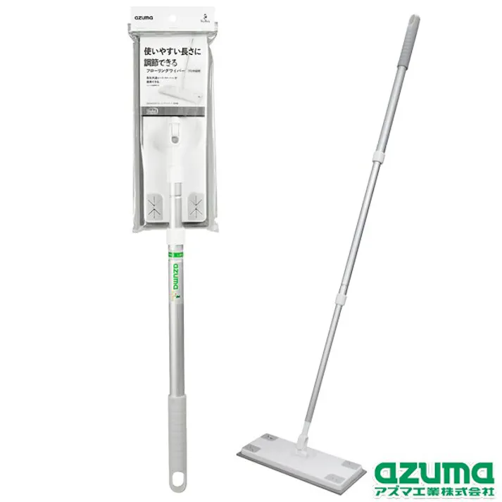 アズマ工業 azuma NUS389フローリングワイパーF 3段伸縮 ワイパー まとめ売り20本セット 9999910034643【別送品】