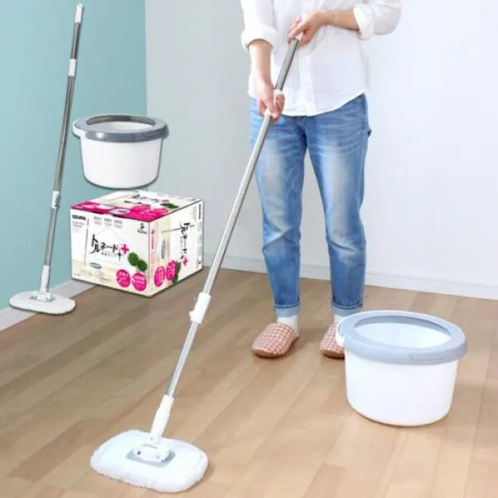 アズマ工業 azuma TSM540 トルネードプラス 角型セット モップ まとめ売り4セット 9999910034957【別送品】