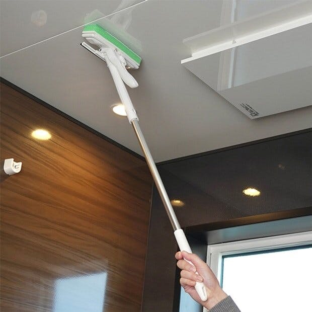 （まとめ）アズマ工業 浴室カビ取り 絞りワイパーAZ766 1本〔×5セット〕 たのめーるアズマ工業 浴室カビ取り 楽絞りワイパー AZ766 1本の通販