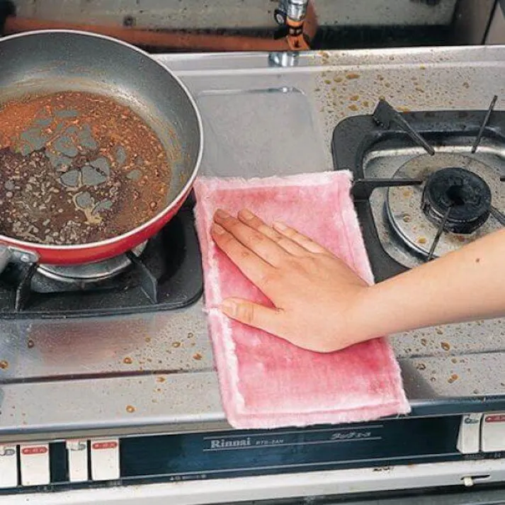 アズマ工業 azuma ふしぎクロス大判ピンク ふきん まとめ売り120袋セット 9999910036036【別送品】