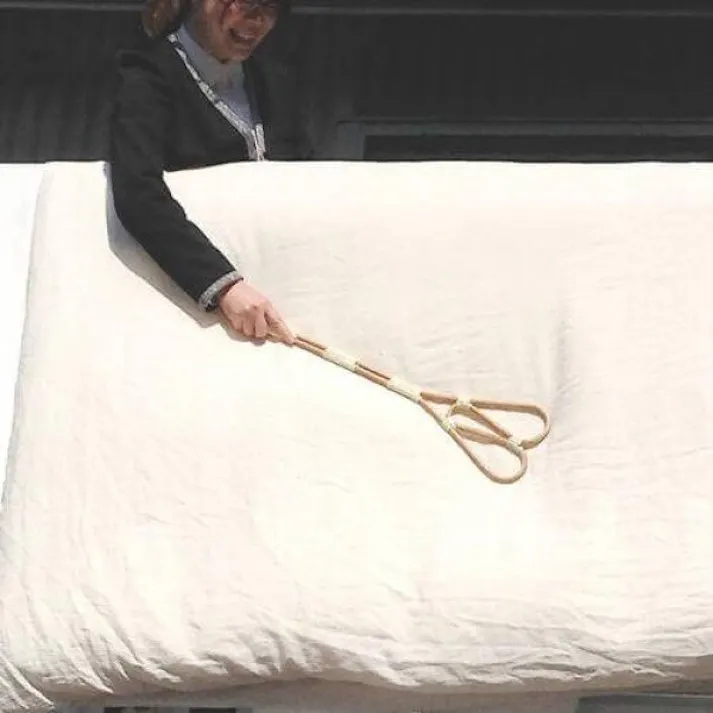 azuma フトンタタキ 中 (籐) まとめ売り100本セット アズマ はたき ふとん 9999910036555【別送品】