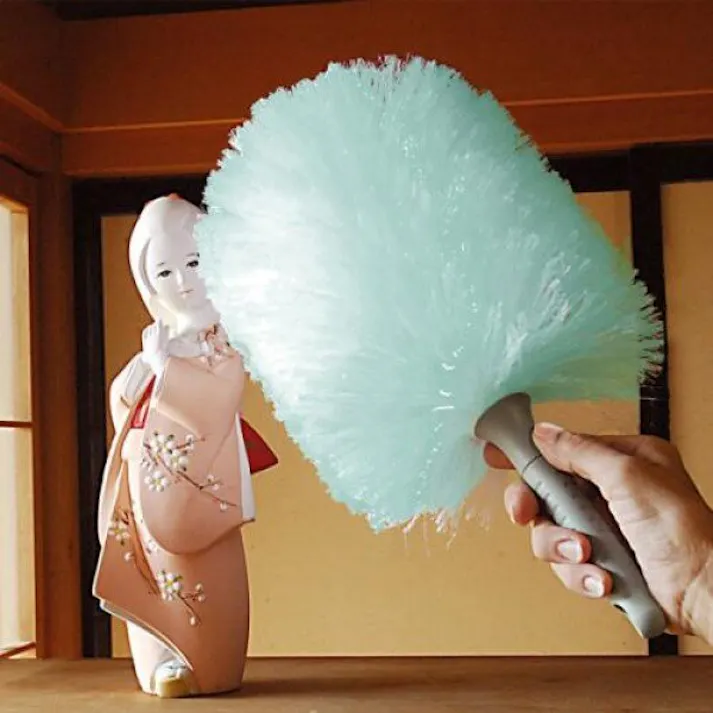 azuma ファンシーダスター グリーン AG672 まとめ売り20個セット アズマ はたき ハタキ ハンディ 9999910036630【別送品】