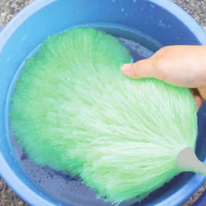 azuma ファンシーダスター グリーン AG672 まとめ売り20個セット アズマ はたき ハタキ ハンディ 9999910036630【別送品】