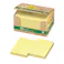 スリーエム 3M ポストイット ノートエコノパック6561イエロー 6561-Y 60セット 付箋 ふせん ノート 黄色 イエロー きいろ 9999910039792【別送品】