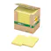 スリーエム 3M ポストイット ノートパワーパック6562イエロー 6562-Y 10セット 付箋 ふせん ノート 黄色 イエロー きいろ 9999910040767【別送品】