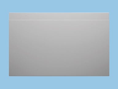 パナソニック スマートスクエアフード用スライド前幕板 60cm幅 シルバー【別送品】