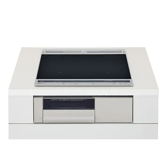 パナソニック IHクッキングヒーター 自動調理(3メニュー) 2口IH KZ-K22CL3【別送品】