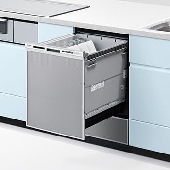 パナソニック ビルトイン食器洗い乾燥機 ストリーム除菌洗浄 深型 ドアパネル型 約6人分 NP-45RD9S【別送品】