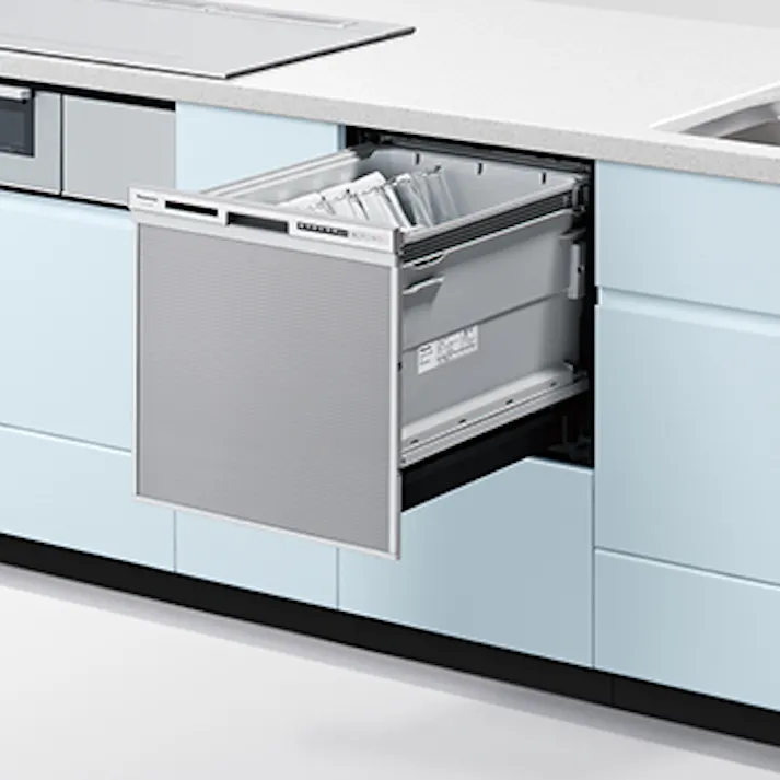 パナソニック ビルトイン食器洗い乾燥機 ストリーム除菌洗浄 浅型 ドアパネル型 約5人分 NP-45RS9S【別送品】