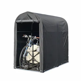 南栄工業 サイクルハウス 2台用 QUICK【別送品】