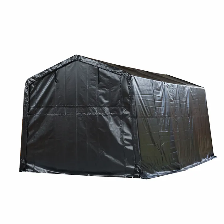 南栄工業 パイプ車庫 マルチストレージ 3040B BK【別送品】