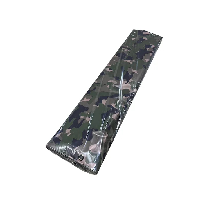 南栄工業 サイクルハウス2台用 迷彩グリーン 張替用天幕 4984665522007【別送品】