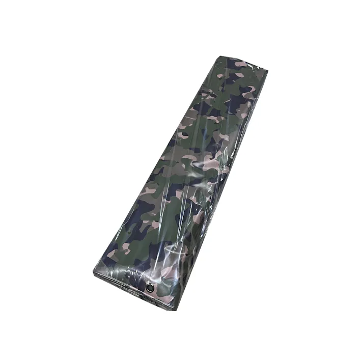 南栄工業 サイクルハウス2台用 迷彩グリーン 張替用天幕 4984665522007【別送品】