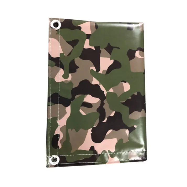 南栄工業 サイクルハウス2台用 全迷彩グリーン 張替用後幕 4984665522021【別送品】