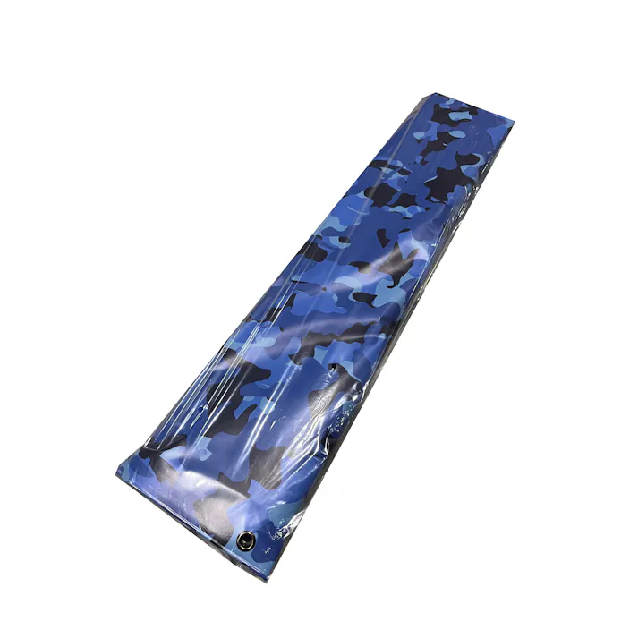 南栄工業 サイクルハウス2台用 迷彩ブルー 張替用天幕 4984665522052【別送品】