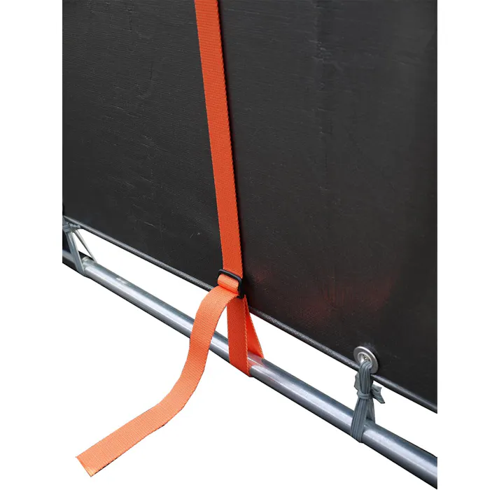 南栄工業 押さえバンド3連オレンジセット 4984665625005【別送品】