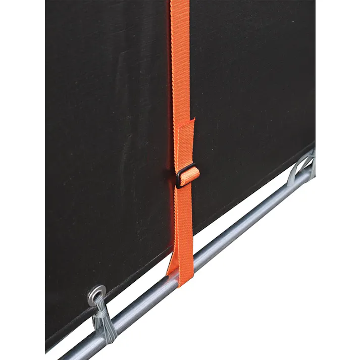 南栄工業 押さえバンド3連オレンジセット 4984665625005【別送品】