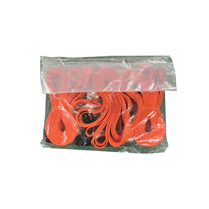 南栄工業 押さえバンド3連オレンジセット 4984665625005【別送品】