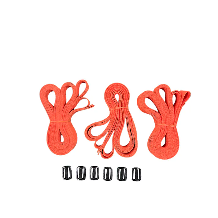 南栄工業 押さえバンド3連オレンジセット 4984665625005【別送品】