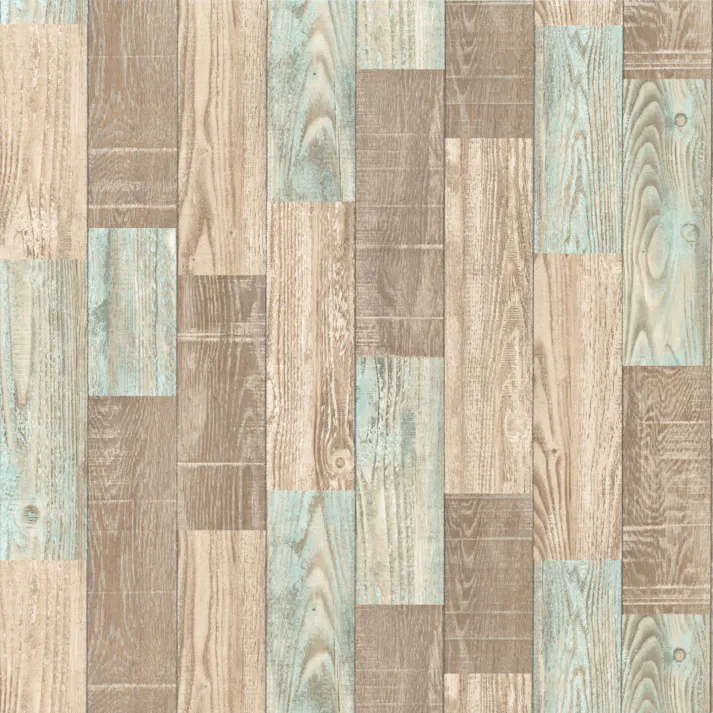 富双合成 リモデルキッチン 微粘着付きキッチンマット 約60cm×180cm ブラウン(ヴィンテージウッド) 汚れ 油跳ね キッチン RF546-K18 4961720024157【別送品】