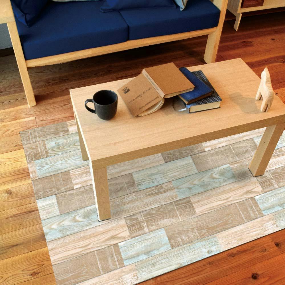 CMLF-1395599 富双合成 クッションフロア スタイルフロア 約182cm幅×20m巻き Y549-Wオーク (CMLF1395599) クッションフロア 木目 91cm幅 20m巻 厚1.8mm 床材 床