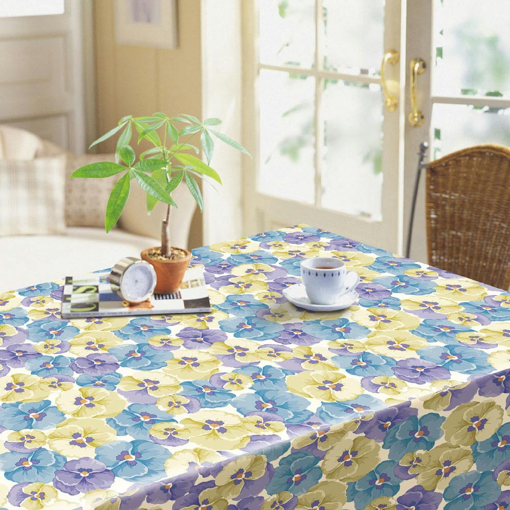 富双合成 テーブルクロス 消臭クリーンクロス CLN01 約120cm×150cm