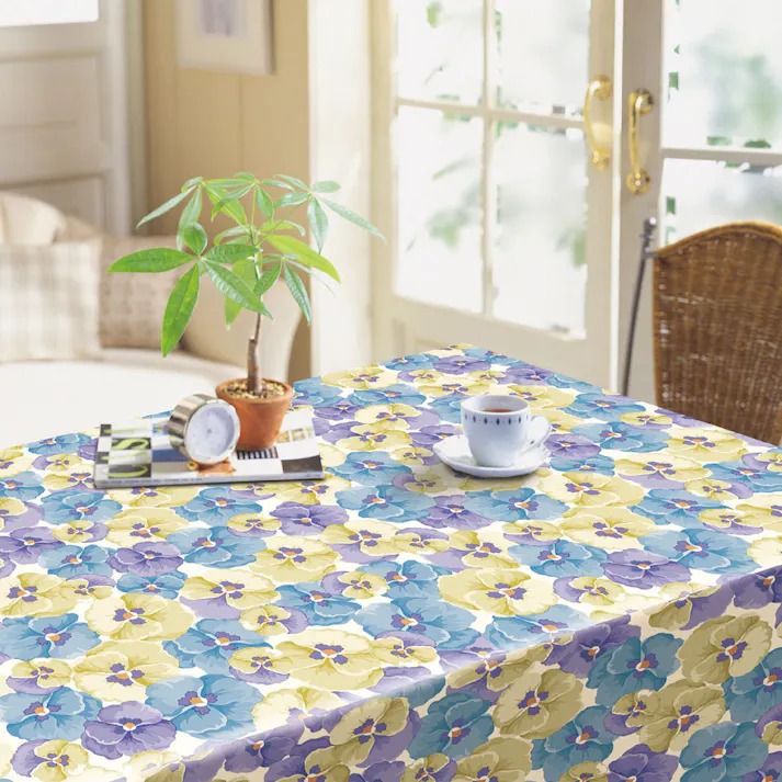 富双合成 テーブルクロス 消臭クリーンクロス CLN01 約120cm×150cm ブルー テーブルクロス キッチン 食卓 CLN01PC 4961720027158【別送品】