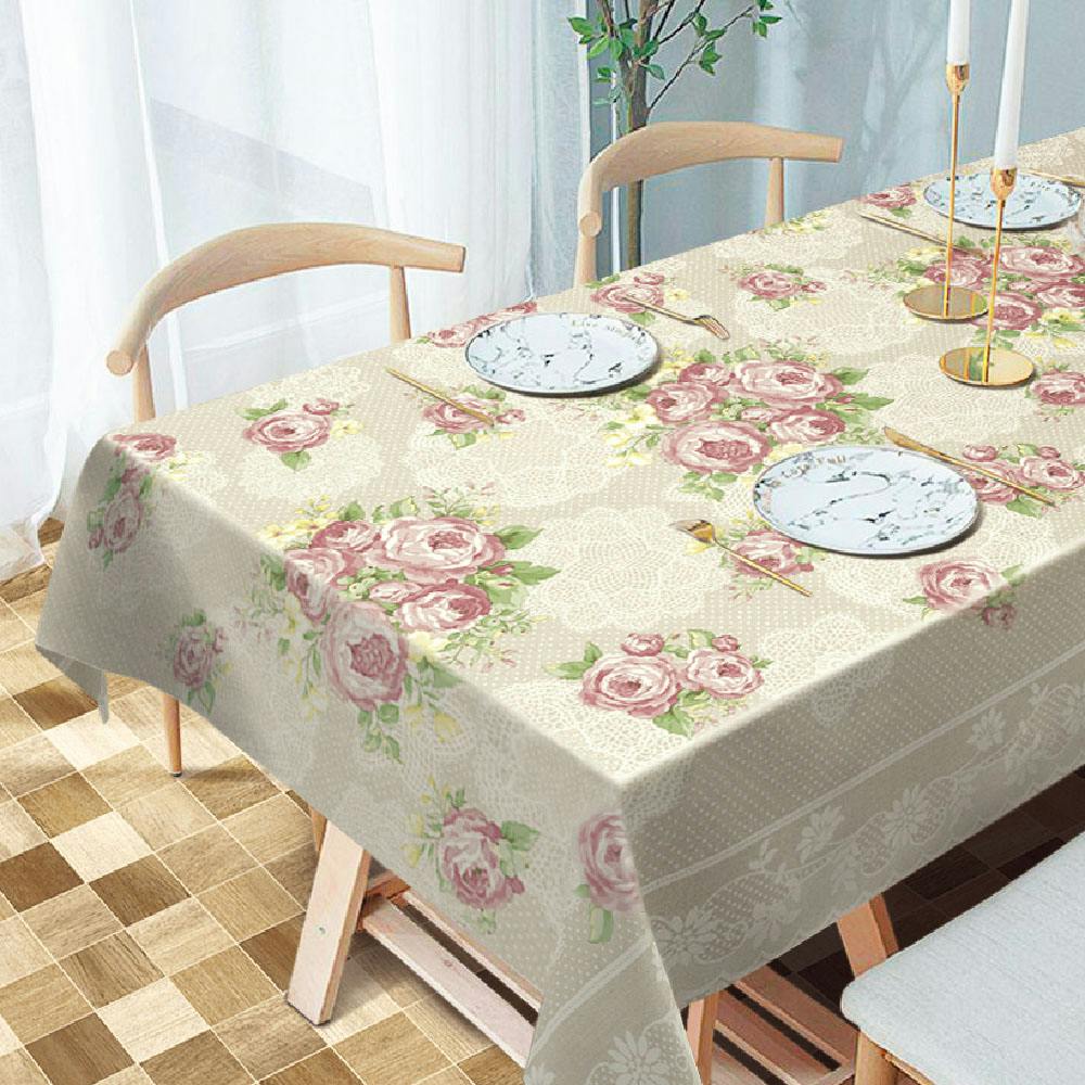 富双合成 テーブルクロス シルキークロス SLK213 約120cm×150cm