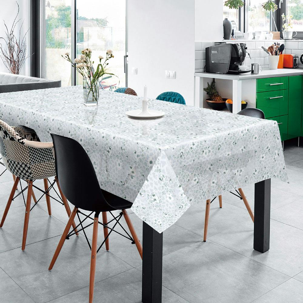 富双合成 テーブルクロス テーブルクロスレースプラス TLP03 約120cm
