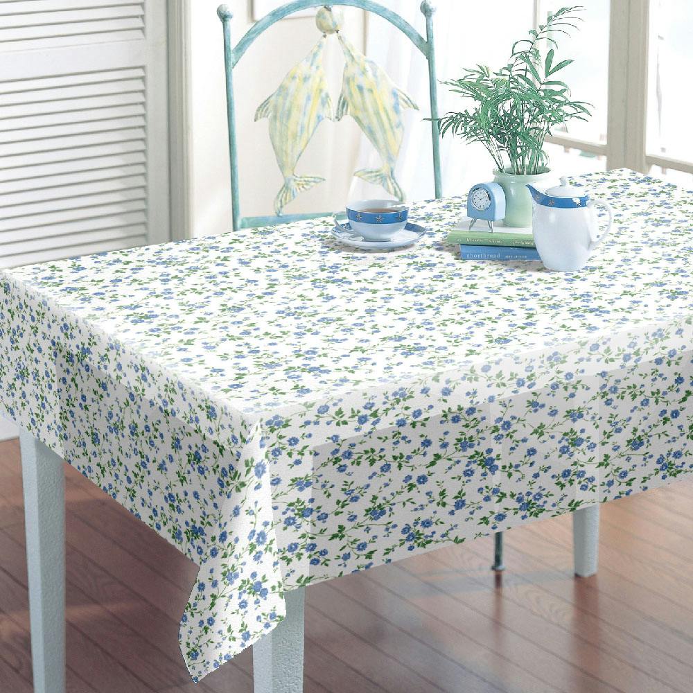 富双合成 テーブルクロス テーブルクロスクリア TP1001 約120cm×150cm