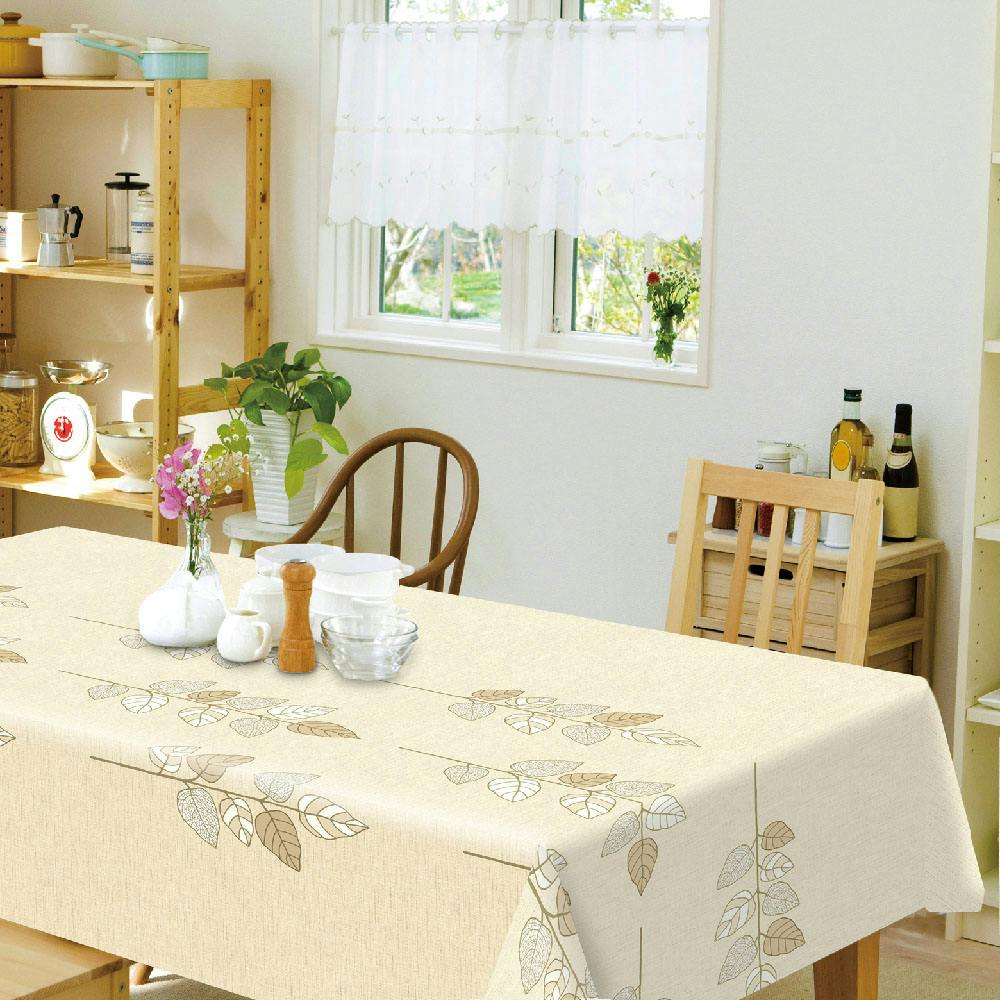 富双合成 テーブルクロス シルキークロス SLK23 約130cm×170cm