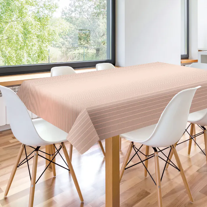 富双合成 テーブルクロス シルキークロス SLK27 約130cm×170cm グレー テーブルクロス キッチン 食卓 SLK27PC 4961720027417【別送品】