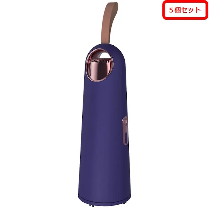 Vaccumi 5000+5個セット ネイビー バキューミー 卓上掃除機 コードレス 強力吸引 車内掃除 最長20分使用 国内正規品 4530966400546 SP-V03-NVX5【別送品】