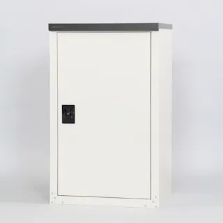 グリーンライフ 開き戸式小型収納庫 TBJ-102HT ホワイト 60×47×102 4971715342012【別送品】