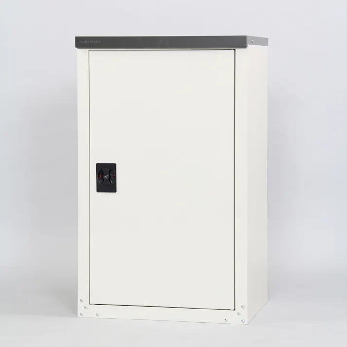 グリーンライフ 開き戸式小型収納庫 TBJ-102HT ホワイト 60×47×102 4971715342012【別送品】