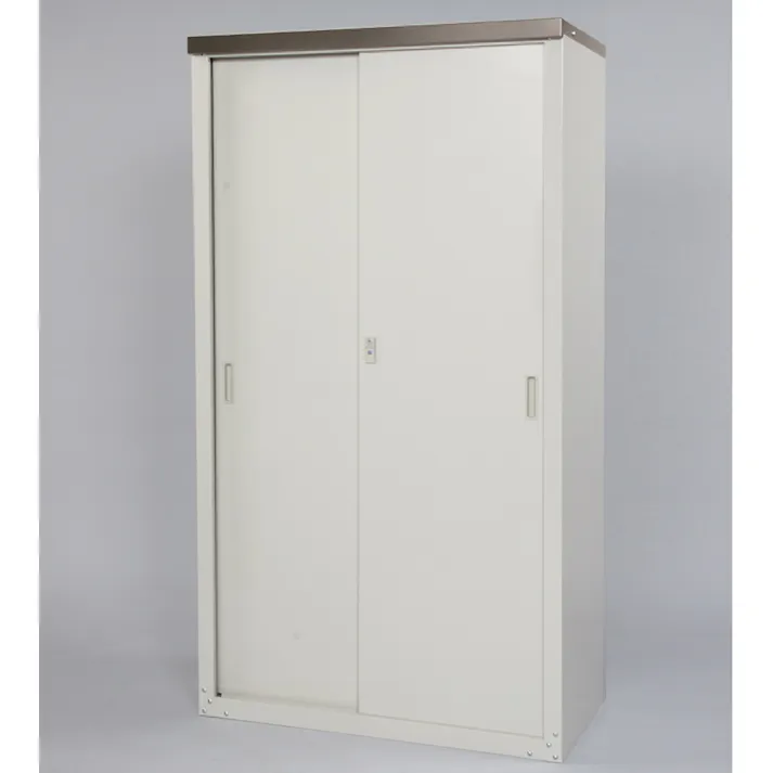 グリーンライフ ハーフ棚小型収納庫 HS-162HT ホワイト 89×47×162 4971715343798【別送品】