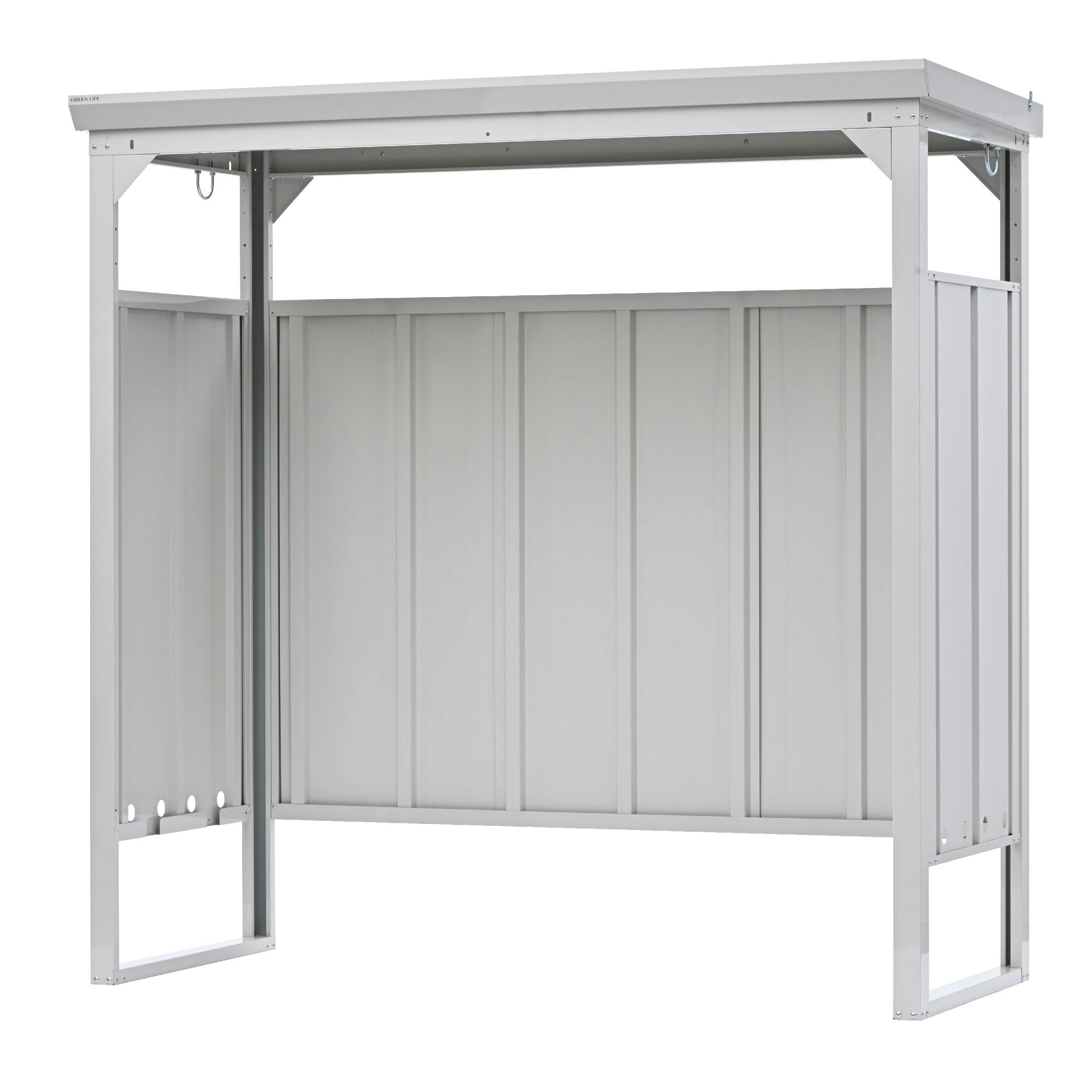 グリーンライフ サイクルダシーレ183 CD-1818 ホワイト 185×81.5×183.5 4971715345099【別送品】