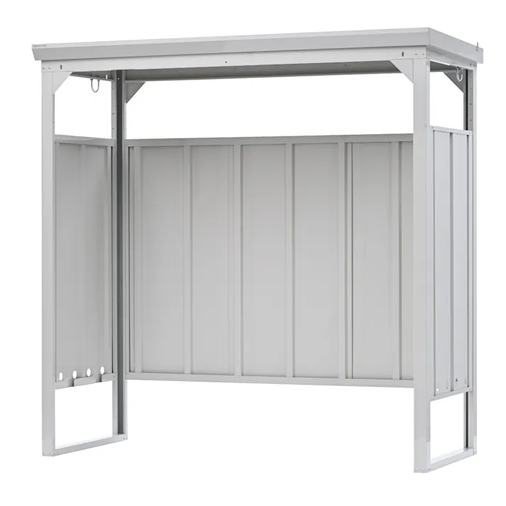 グリーンライフ サイクルダシーレ183 CD-1818 ホワイト 185×81.5×183.5 4971715345099【別送品】