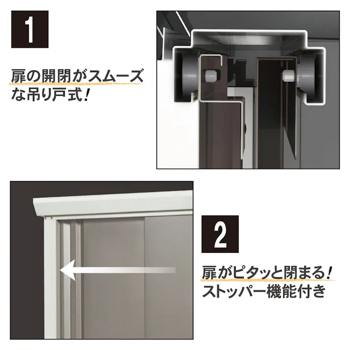 グリーンライフ 中型収納庫 ファミリー物置ダシーレ SRM-0918(TGY) チタングレー 95×82×183.5 4971715345174【別送品】