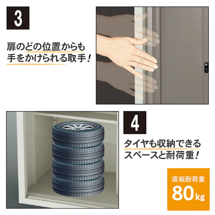 グリーンライフ 中型収納庫 ファミリー物置ダシーレ SRM-0918(TGY) チタングレー 95×82×183.5 4971715345174【別送品】